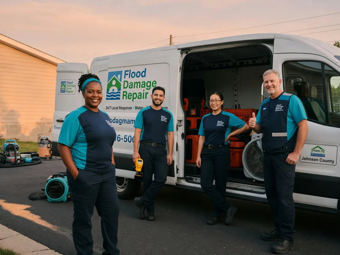 Water Damage Restoration company in California City, CA