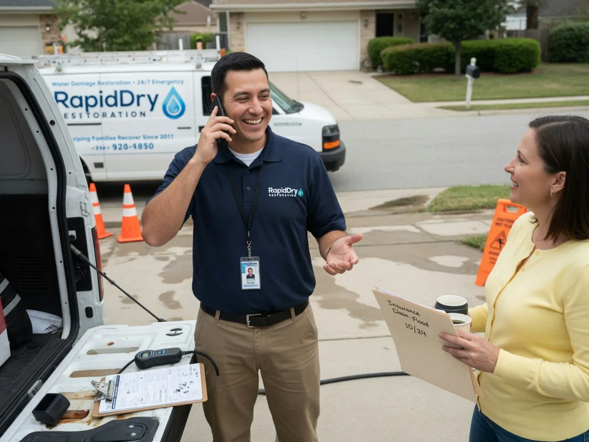 Water Damage Restoration California City, CA FAQs
